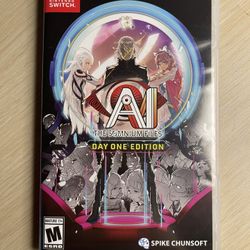 AI the Somnium Files For Nintendo Switch