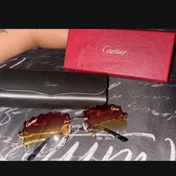 New Cartier’s And  Robe Never Wore 