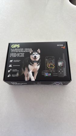 Unopened GPS Wireless Fence