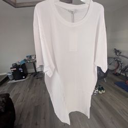 John Elliott Classic Crew white tee shirt XX-Large New With Tags