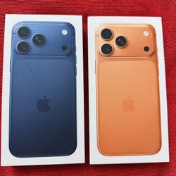 New IPhone 17 Pro Max 256GB ( Unlocked Worldwide ) 1 Year  Warranty 
