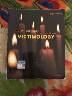 Crime victims an introduction to Victimology