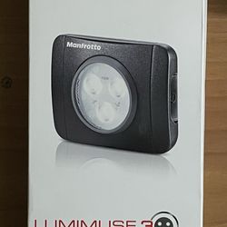 Manfrotto Lumimuse 3 Rechargeable light