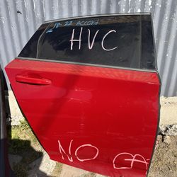 2018-2022 HONDA ACCPRD REAR RIGHT DOOR 👉👉ASK FOR PRICE 