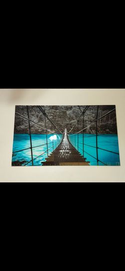 Cuadro de sala de cristal