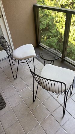 Patio furniture set