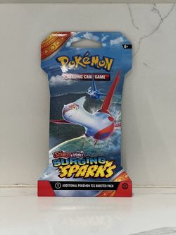 Pokemon Surging Sparks Sleeved Booster Pack