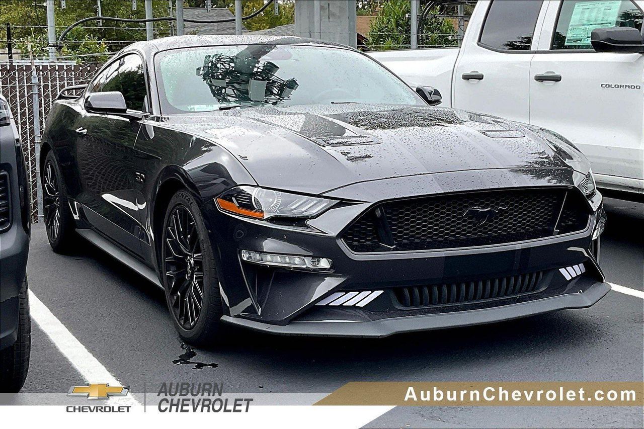 2022 Ford Mustang