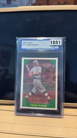 FRANK BAKER
