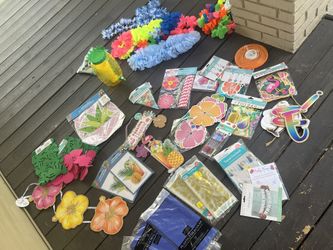 Luau Party Decorations 
