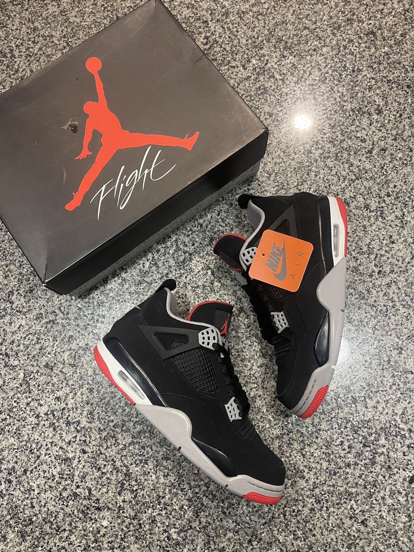 ✅Jordan 4 OG Bred 2019