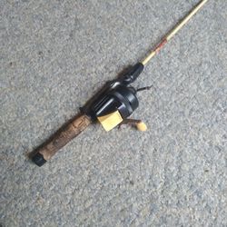 Revelation Rod  & Reel  Sold By Western Auto 1960 s
