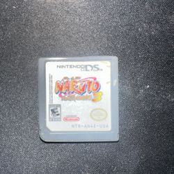 Naruto Ds Game 