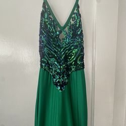 Custom Made Prom Dress