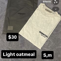 ESSENTIALS SHIRTS AND SHORTS SALE