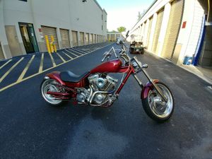 Photo 2007 custom hard bike motorcycle