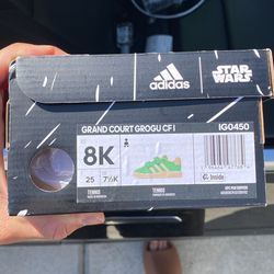 Baby Yoda Adidas Brand New Size 8K $20