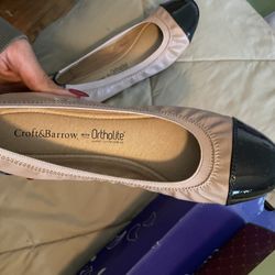 Croft And Narrow Size 6 Ballet Flats 