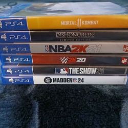 6 Ps4 Games 🎮 