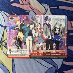 Hatsune Miku: Project Sekai Colorful Stage - VividBadSquad Group Weiss Schwarz Card