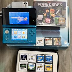Nintendo 3DS + 13 Games