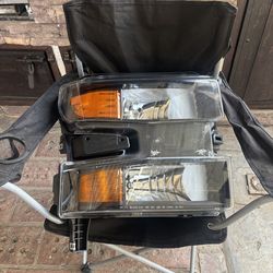 Silverado Headlight passenger