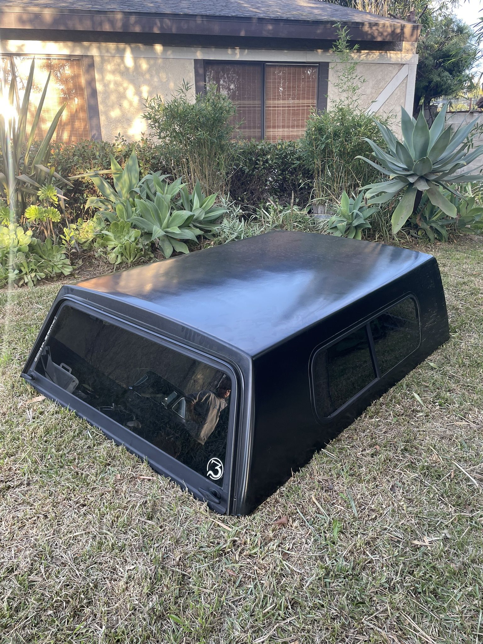 S10 Truck Camper Shell Short Bed