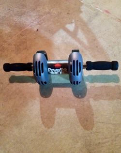 Powertek Xl Dual Wheel Ab Roller