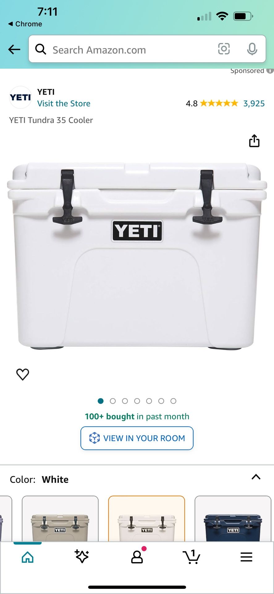 Yeti 35 Cooler