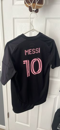 Authentic messi jersey youth XL