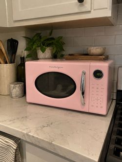 Cute Pink Microwave