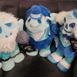 Set Of 3 Disney Hitchhiking Ghosts Door Greeters 