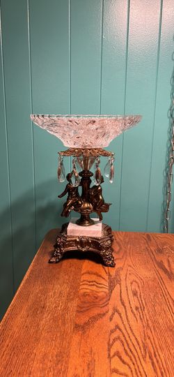 Cherub Pedestal Bowl