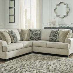 Wellhaven Stone LAF Sectional

