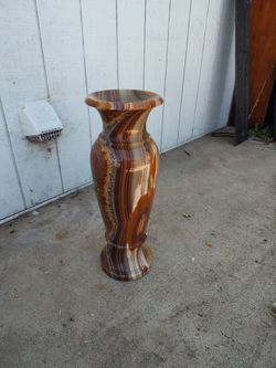 Marble vase