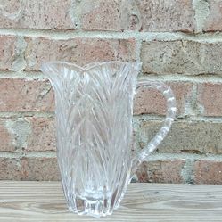 Noritake Crystal Treasury 32 Oz Pitcher 