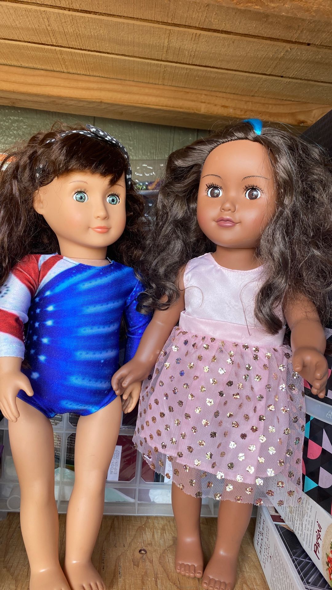Two Pretty Dolls