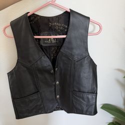 Leather Vest 