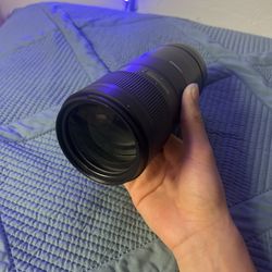 Tamron 70-210mm F/4 Di VC USD lens.