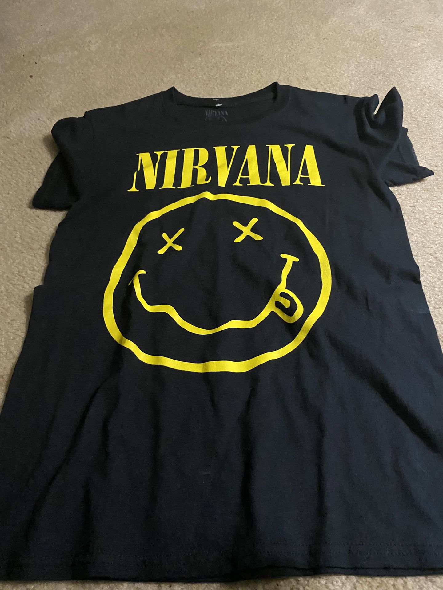 Nirvana T Shirt Small