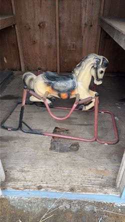 Wonder Horse spring rocking horse