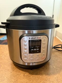 Instant Pot DUO80 8Qt Electric Pressure Cooker