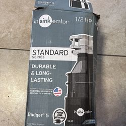 Insinkerator Standard Series Garbage Disposal 