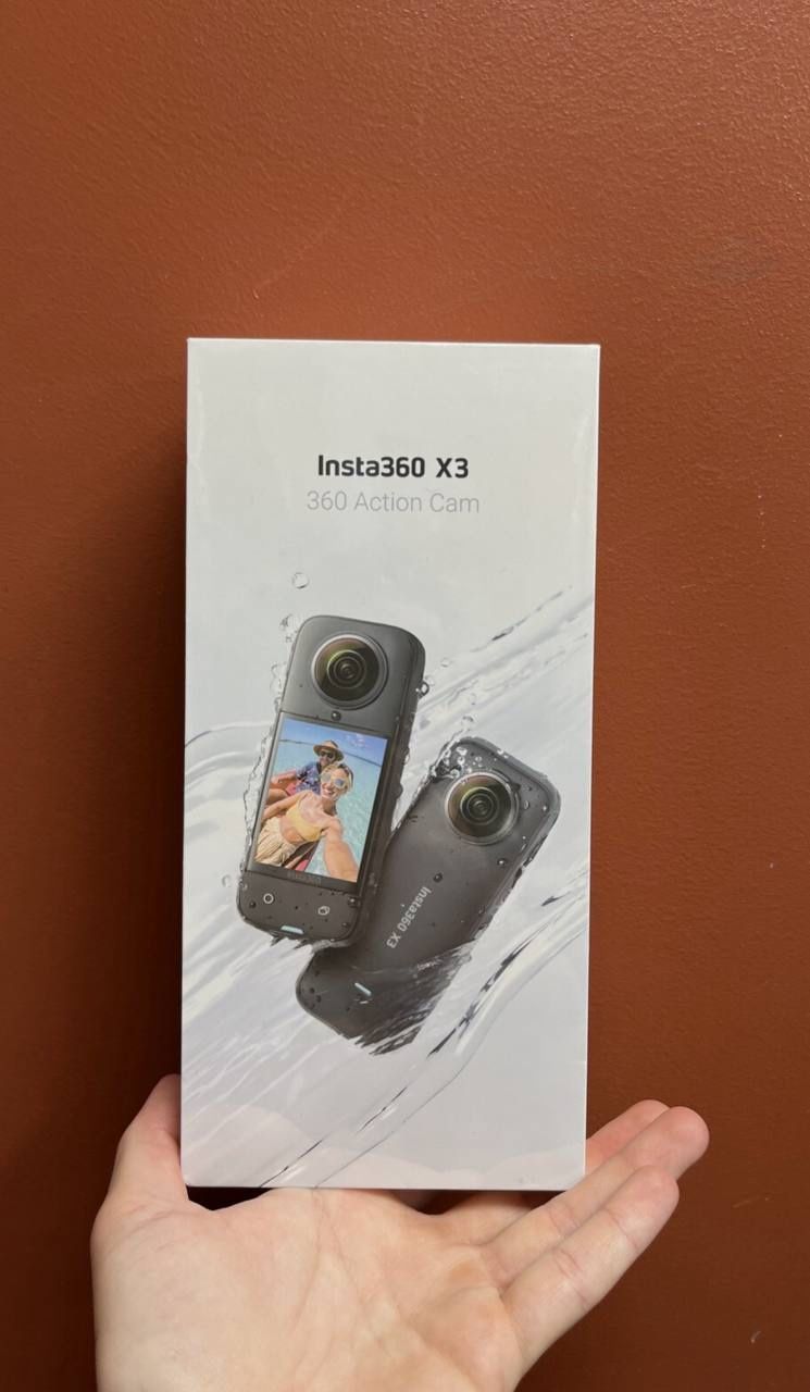 Insta 360 X3 5.7k