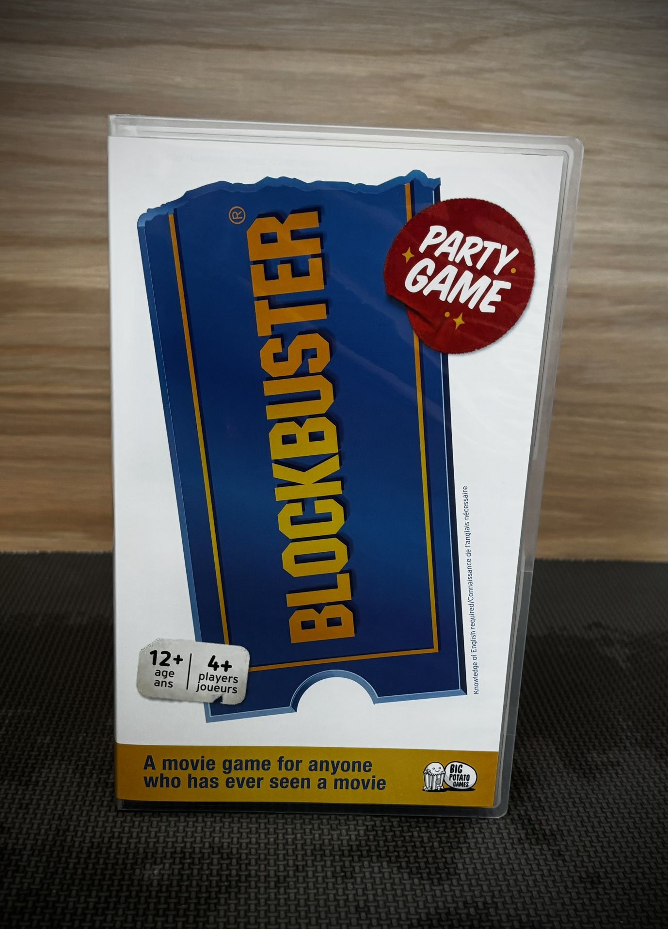 Blockbuster Board Game β Excellent Condition