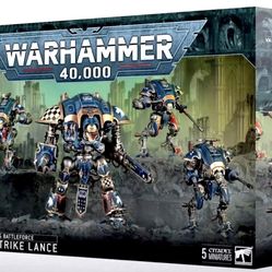 Imperial Knights Battleforce Valourstrike Lance Warhammer 40K Questoris Armigers