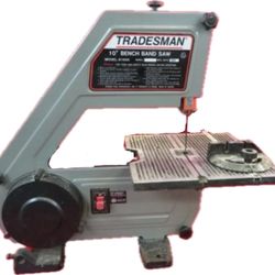 Tradesman 10" Bench Band Saw Model 8160A