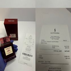 Tom Ford Lost Cherry Fragrance 