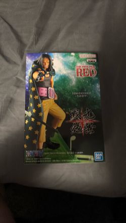 Yasopp one piece figurine, film, red