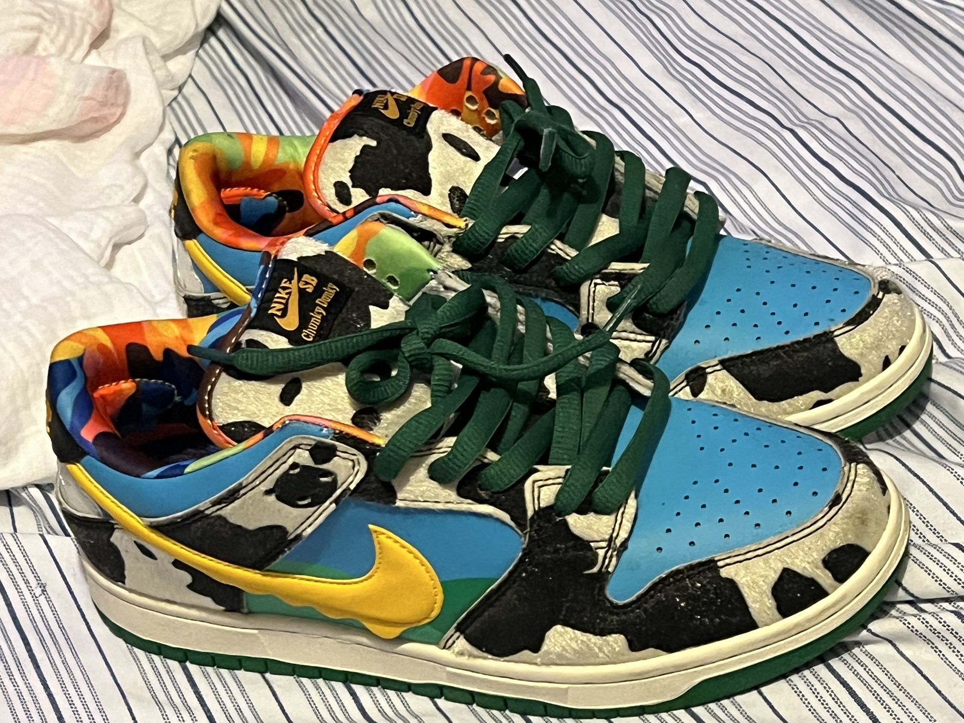 Ben And Jerry Dunks